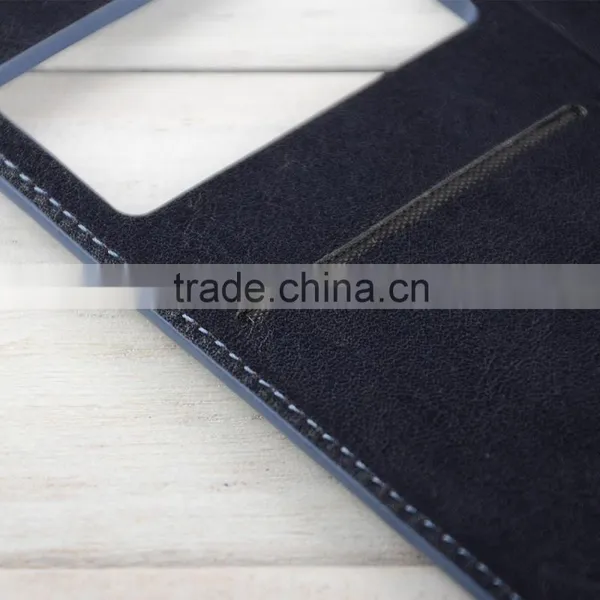 C&T Magnetic Wallet Card Flip Synthetic Leather TPU With Stand Cover Case For Samsung Galaxy S6 photo-4