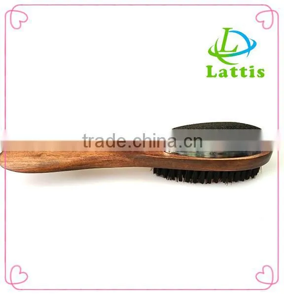 Soft Boar Bristle Hair Brush/wooden Boar Bristle Hair Brush Supplier's Choice
