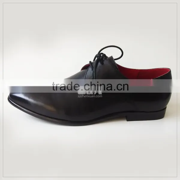 2016 Best Quality Handcraft Men Leather Shoes