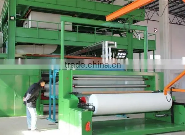 Jiangsu pp Spunbond Nonwoven Fabric Machine