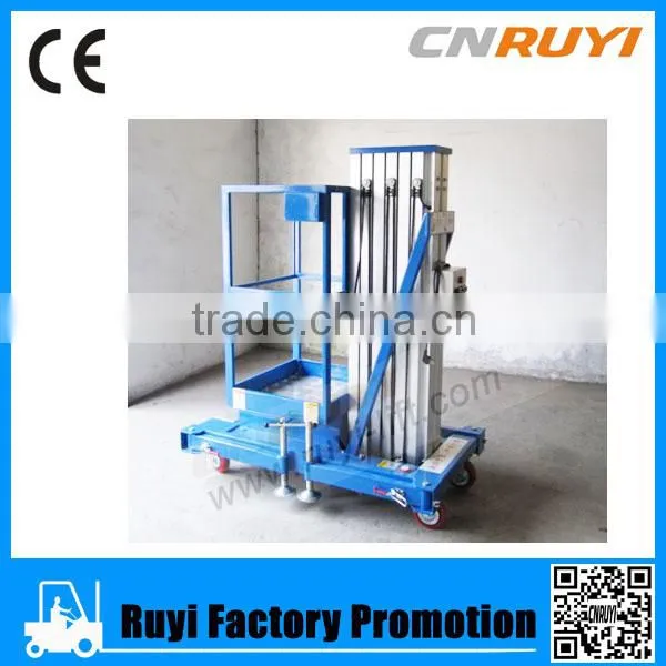 Aerial Working Platform Factory Sell 4 Mast Aerial Work Platform