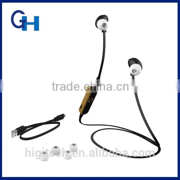 HiGi Amazon Best-selling Products Earpiece Portable Wireless Headset Headphone for Apple IPhone IPad IPod photo-2