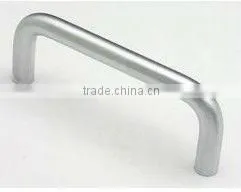 D Pull Handle, Wire Pull Handle, Solid Steel, 4" Drill Centers photo-2