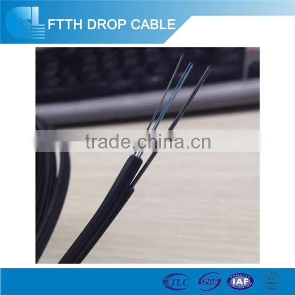 1 Core 4 Core G657 Fiber Ftth Drop Cable Price photo-3