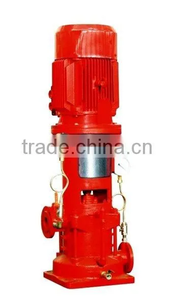 XBD-LL Series Vertical Multi-stage Centrifugal Fire-fighting Pump photo-3