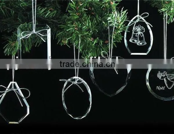 Crystal Christmas Decoration