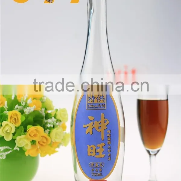 High Quality Champagne Glass Bottle Sell Better Glass Bottle Wide Body Glass Bottle photo-4