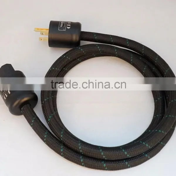 Yulong Audio CP1 HiFi OFC Power Cable/ Power Line (Gold Plated Plugs) photo-2