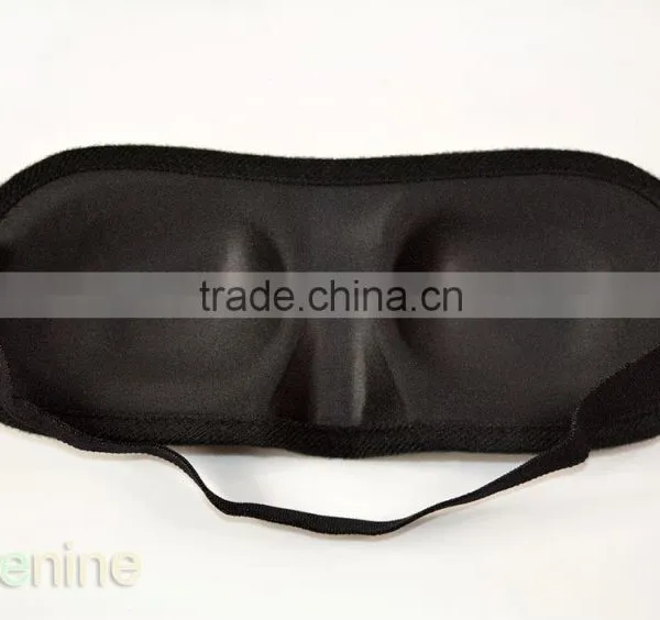 Eye Sleeping Mask Blindfold Soft Eye Shade Nap Cover Blindfold Sleeping Travel Rest Unisex Soft Eye Mask Shade Cover photo-2