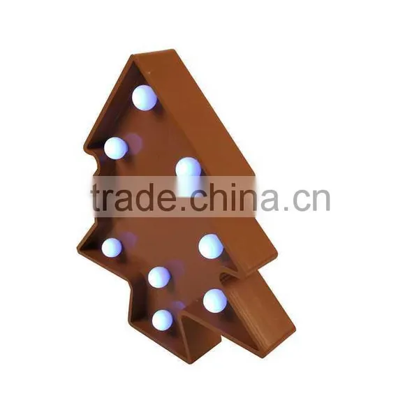Christmas Tree Shape Marquee Lights for the Christmas Decoration photo-2