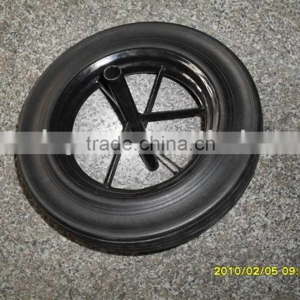 Rubber Wheel 13''x3''