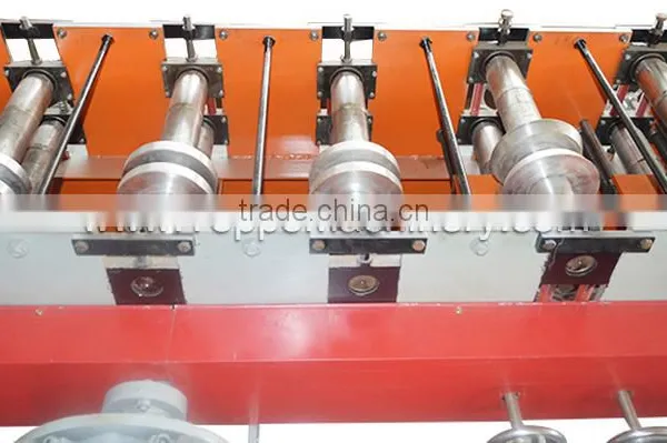 Trade Assured Large Cnc Turning c Purlin Roll Forming Machine photo-6