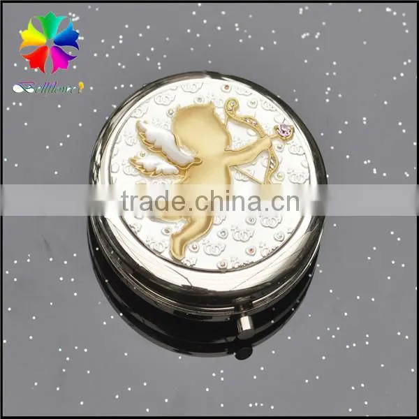 Metal Make up Mirror, Tinplate Mirror, Fashion Light Makeup Mirror photo-6