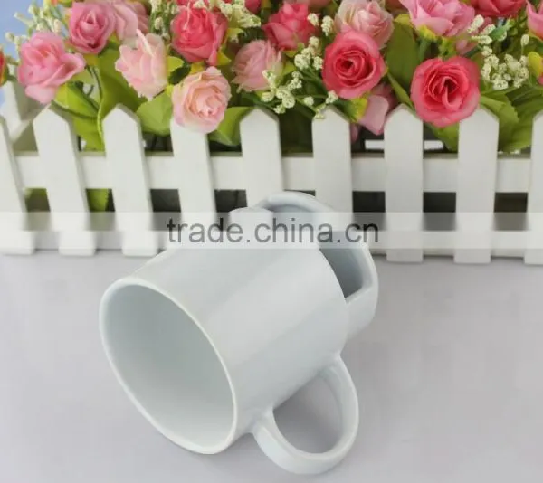 White Biscuit Ceramic Mug/cookie Sublimation Cup/ Novelty Design Children's Favourite Biscuit Mug photo-5