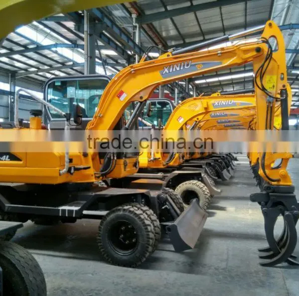 Excavator Breaker 6ton Cheap Mini Excavator Earth Mover photo-3
