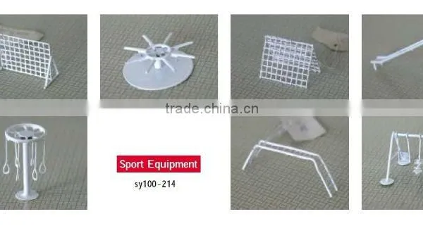 Garden Equipment,wire Furniture,architectural Model Furniture