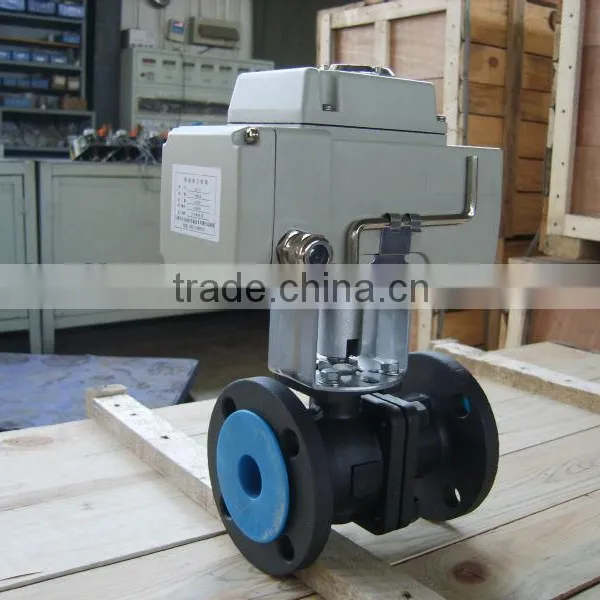 Electric 3 Inch Cf8m Stainless Steel Ball Valve photo-6