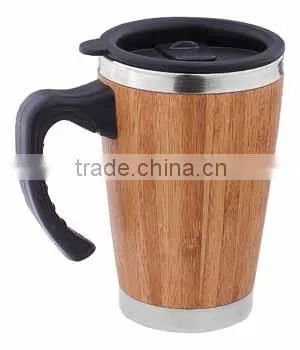 Mug With Handle/ Bamboo Mug