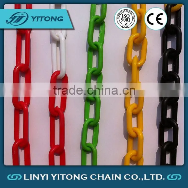 Factory Manufacturer Durable Colorful Plastic Warning Chain photo-4