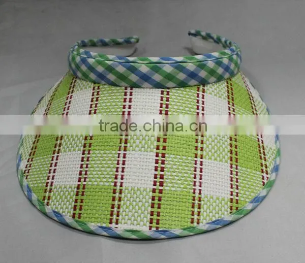 Colorful Plastic Sun Visors