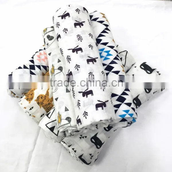 Single Ply Cotton Baby Muslin Fabric for Blanket Child photo-6