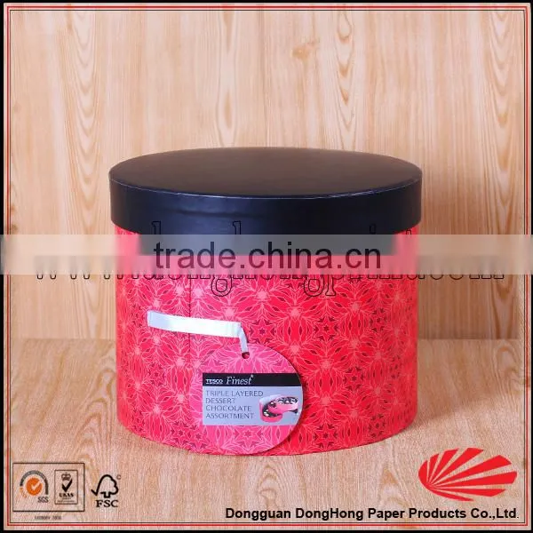 Light Weight Red Candle Paper Tube Packaging photo-3