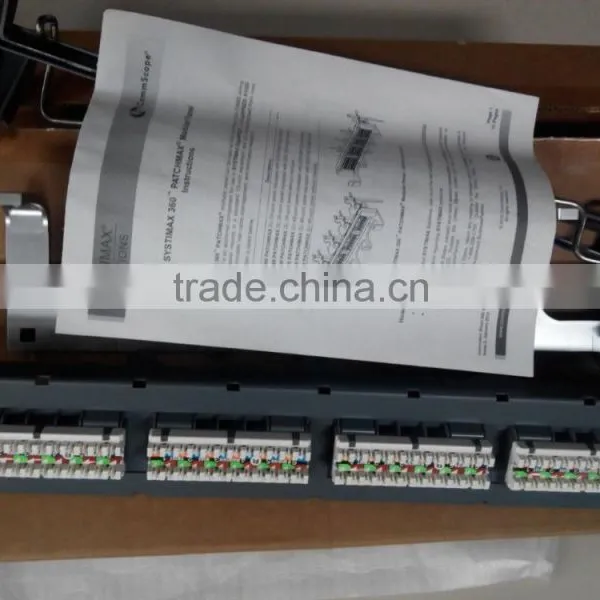 PM-GS3-24 1U Unshield 24port Cat6 Patch Panel/ Networking Patch Panel photo-2
