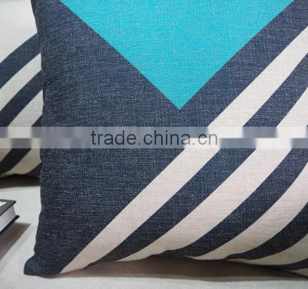 Geometric Patterned Printed Pillow Case Home Decorative Hotel Bed Pillow Covers photo-6