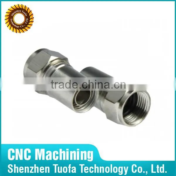 Customized Precision Cable CNC Turning Cable Part photo-5