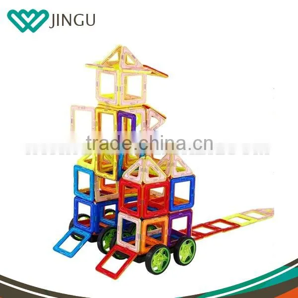 Kids Diy Toy Plastic Building Blocks With Cheap Price L-658005