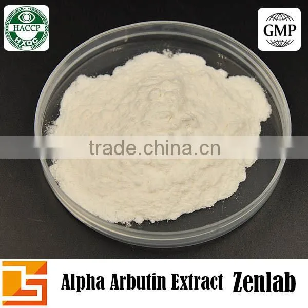 Skin Care White Needle Crystal Beta Arbutin Cosmetic Suppliers From Bearyberry Leaf Powder photo-5