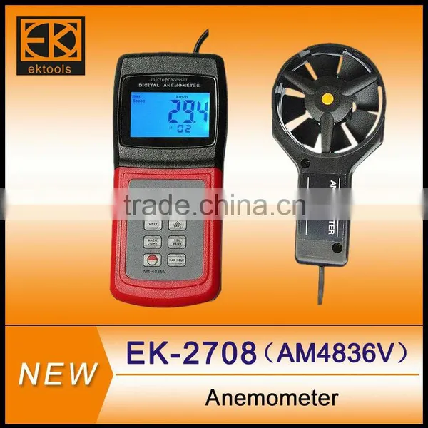 measurement range wind vane anemometer