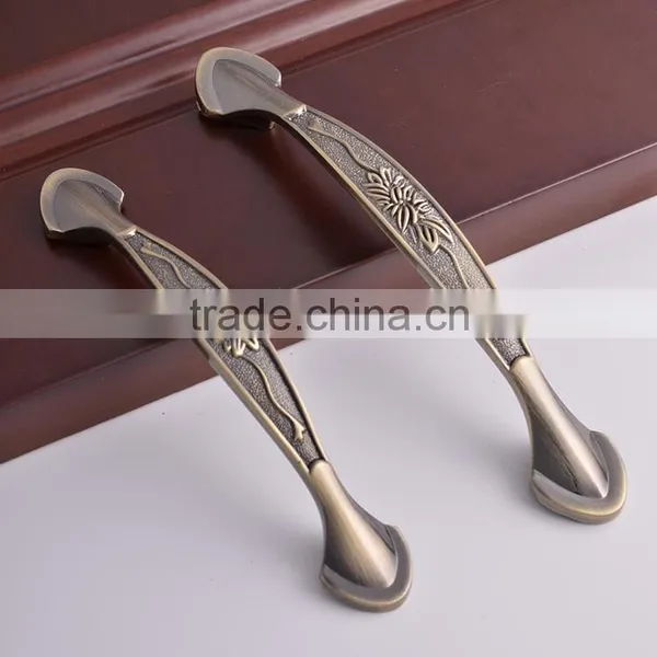Antique Bronze Zinc Alloy Furniture Hardware Cabinet Handles Modern Home Garden Classical Brass Knobs photo-6