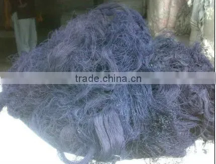 Blue Denim Thread Waste