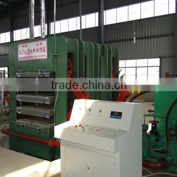 Wooden Molded Door Hot Press Machine / photo-3