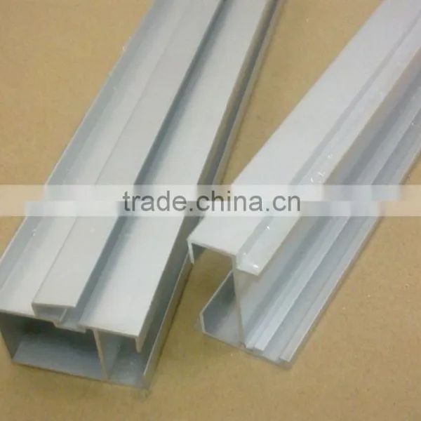 Powder Coat White Aluminum Extrusions photo-2