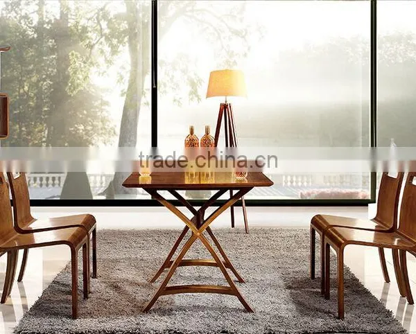 Wooden Frame Wood Design Solid Wood Dining Chair photo-2
