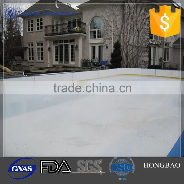 Excellent Self-lubricating UHMWPE Synthetic Ice Rink,ice Skating Rink,hockey Shooting Ice Rink With Hdpe Board photo-4