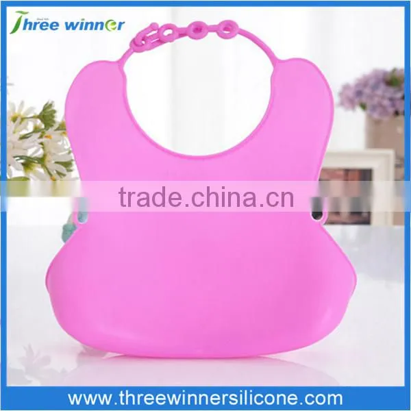 Promotion Cheap Baby Bib High Quality Silicone Bib photo-6