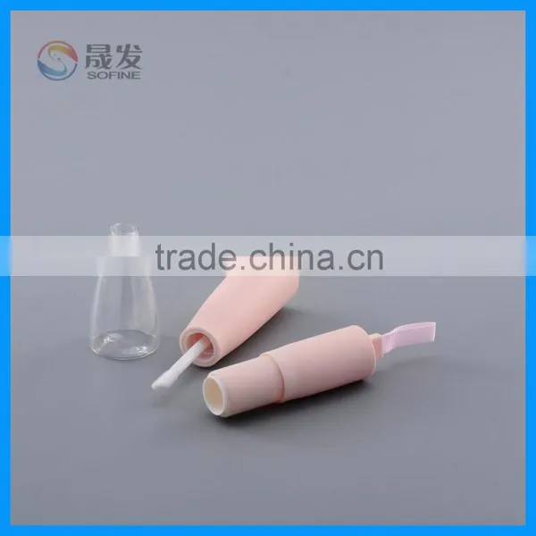 Sofine Lip Gloss Containers With OEM Service Plastic Cosmetic Tube Packaging photo-2