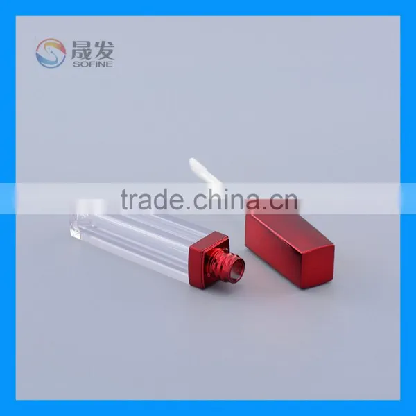 New Colorful Good Quality 7ML Plastic Lip Gloss Tube photo-3