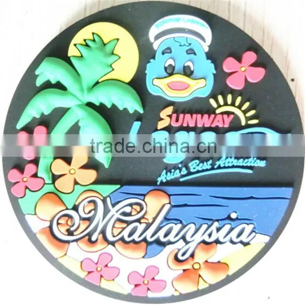 3D Popular Tourist Souvenir PVC Fridge Magnet photo-3