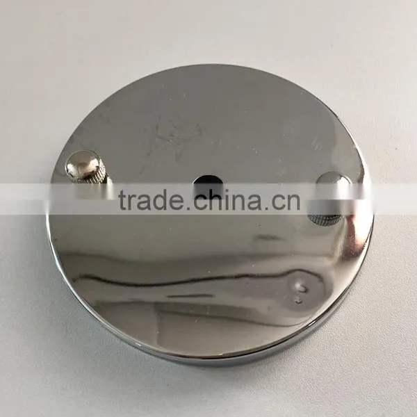 New Model Silver 1/3/5 Hole Ceiling Rose Light Fixture of Ceiling for Pendant Light photo-2