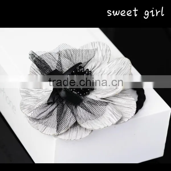Candy Colors Telephone Wire Elastic Hair Band Ponytail Holders Hair Ring Hair Rope-f39 photo-4