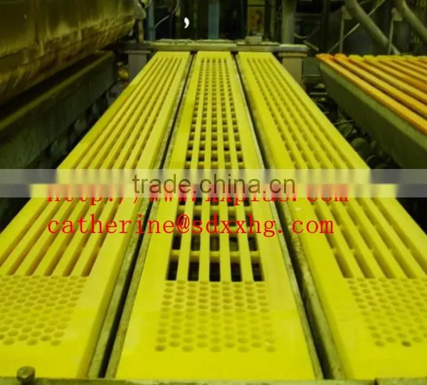 Extremely Smooth Surface Suction Box Cover in UHMW PE Board /suction Board/dewatering Elements photo-4