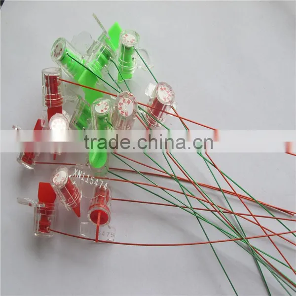 New Tamper Proof and Tamper Evident Cable Seal Meter Seal Lock Best Price photo-3