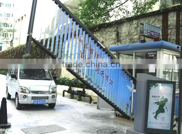 Security Products Car Boom Barrier/ Car Parking Barrier/advertising Barrier photo-3