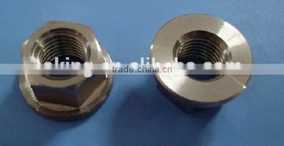 Stainless Steel 304 Flange Nut photo-4