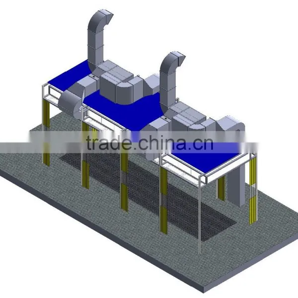 JF Custom Designed Preparation Room Prep Station for Auto Repair photo-2