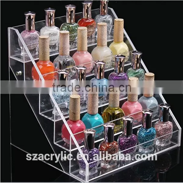 Multi-layers Acrylic Display Shelf photo-2